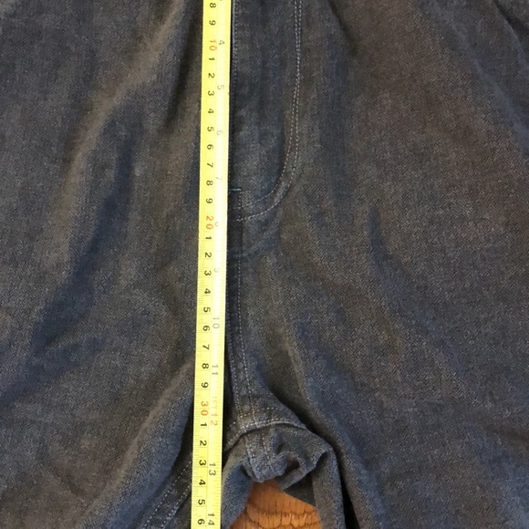 BETABRAND Mens 38 Sons of Britches Dark Gray Straight Relaxed Denim Jeans Travel - Picture 10 of 15